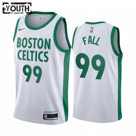 Maglia NBA Boston Celtics Tacko Fall 99 2020-21 City Edition Swingman - Bambino